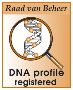 raad DNAprof registered:Opmaak 1